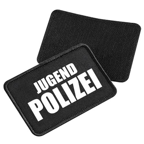 Huuraa Patch Jugend Polizei Schriftzug Geschenk Black Jugend Polizei Präsent Huuraa Patch Jugend Polizei Schriftzug Geschenk Black Jugend Polizei Präsent von Huuraa