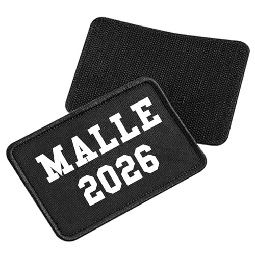 Huuraa Patch Malle 2026 Mallorca Geschenk Black Malle 2026 Präsent Huuraa Patch Malle 2026 Mallorca Geschenk Black Malle 2026 Präsent von Huuraa