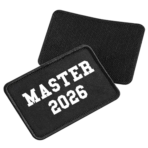 Huuraa Patch Master 2026 Abschluss Geschenk Black Master 2026 Präsent Huuraa Patch Master 2026 Abschluss Geschenk Black Master 2026 Präsent von Huuraa