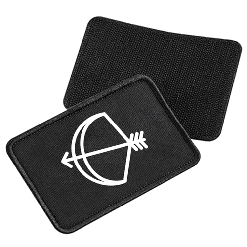Huuraa Patch Schütze Sternzeichen Symbol Geschenk Black Schütze Präsent Huuraa Patch Schütze Sternzeichen Symbol Geschenk Black Schütze Präsent von Huuraa