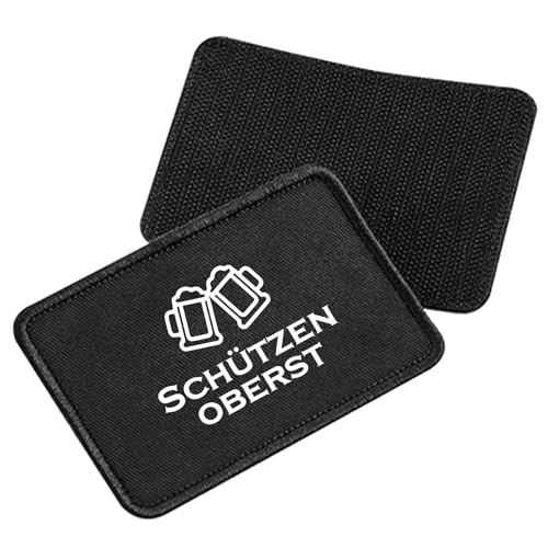 Huuraa Patch Schützenoberst Schützenfest Geschenk Black Schützenoberst Präsent Huuraa Patch Schützenoberst Schützenfest Geschenk Black Schützenoberst Präsent von Huuraa