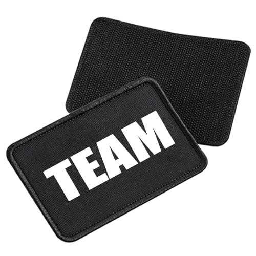 Huuraa Patch Team Schriftzug Geschenk Black Team Präsent Huuraa Patch Team Schriftzug Geschenk Black Team Präsent von Huuraa