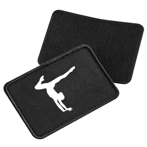 Huuraa Patch Turnen Gymnastik Geschenk Black Turnen Präsent Huuraa Patch Turnen Gymnastik Geschenk Black Turnen Präsent von Huuraa