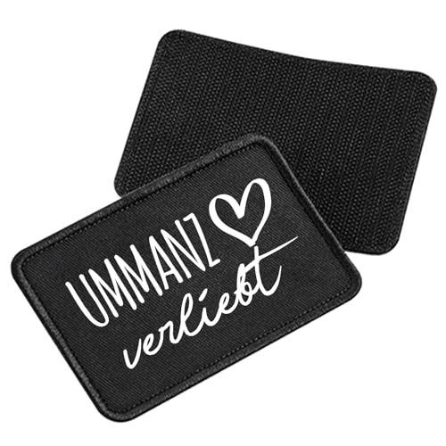 Huuraa Patch Ummanz verliebt Geschenk Black Ummanz Präsent Huuraa Patch Ummanz verliebt Geschenk Black Ummanz Präsent von Huuraa