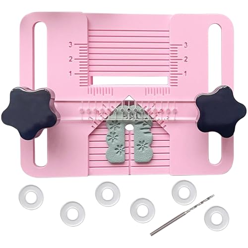 Clay Earring Kit, Handmade Jewelry Tools, 4.72x3.54in Adjustable Drill Set, Beginner-Friendly Design, Authentic Jewelry Supplies for Artists, School Projects, Necklace Making Clay Earring Kit, Handmade Jewelry Tools, 4.72x3.54in Adjustable Drill Set, Beginner-Friendly Design, Authentic Jewelry Supplies for Artists, School Projects, Necklace Making von Huvqianu
