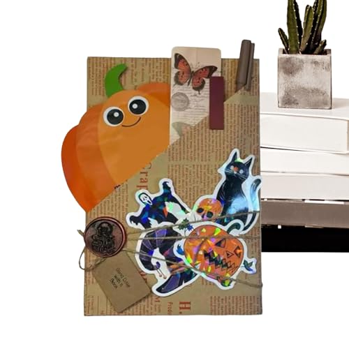 Huvqianu Blindes Buch Date | Halloween Hexe Blind Date Mit Einem Buch | Kartenlesen Partyeinlagen Geschenkideen Für Lehrer Dankbarkeit von Huvqianu