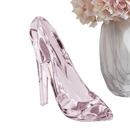 Huvqianu Kristall Deko | Rosa Pantoffel Deko,Acryl Schreibtischdekoration Transparent Sammelstück Für Frauen Mädchen Jubiläen Hochzeit Weihnachten Tisch Fensterbank Wohnzimmer Geburtstag Huvqianu Kristall Deko | Rosa Pantoffel Deko,Acryl Schreibtischdekoration Transparent Sammelstück Für Frauen Mädchen Jubiläen Hochzeit Weihnachten Tisch Fensterbank Wohnzimmer Geburtstag von Huvqianu
