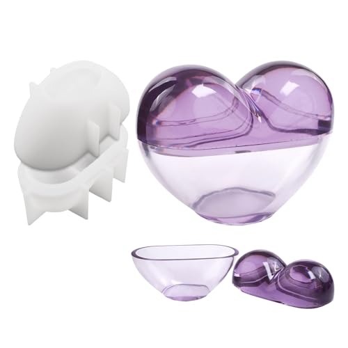 Huvqianu Silicone Storage Box Form | Schmuckbehälter Epoxidharz Form,Wiederverwendbare Hochtemperaturbeständige Gussform Für Heimdekoration Tonhandwerk Blumentopf Kerzenständer Herstellung | Zum Huvqianu Silicone Storage Box Form | Schmuckbehälter Epoxidharz Form,Wiederverwendbare Hochtemperaturbeständige Gussform Für Heimdekoration Tonhandwerk Blumentopf Kerzenständer Herstellung | Zum von Huvqianu