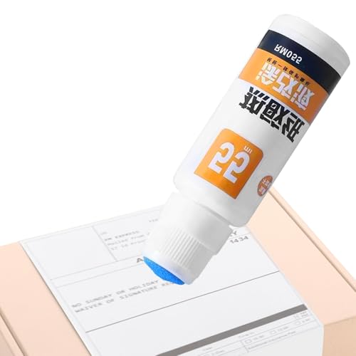 Huvqianu Thermopapier Datenschutzflüssigkeit, thermisch empfindliches Papier Eliminator Flüssigkeit, 55 ml/30 ml, tragbarer Handschriftenbeseitigungsradierer für Mädchen, , Männer, Teenager Huvqianu Thermopapier Datenschutzflüssigkeit, thermisch empfindliches Papier Eliminator Flüssigkeit, 55 ml/30 ml, tragbarer Handschriftenbeseitigungsradierer für Mädchen, , Männer, Teenager von Huvqianu