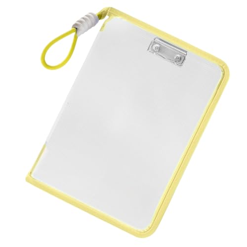 Huvqianu Wasserdichte Buchhülle, Buchhülle für Schule, Schulbedarf, Schutzhülle für Dokumente, Notizbuch, Planer, Studenten, Lehrer, Kinder, Erwachsene, Reiseorganisation von Huvqianu