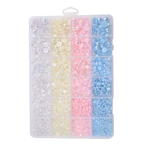 Nagelperlen, halb runde Handwerksperle, flache Rückenwache, glänzender Finish -, Nageldesign -Verzierungen für Sommerfrauen, mach es selbst Salondesigns, Schmuck, Telefonhülle, Heimdekoration Nagelperlen, halb runde Handwerksperle, flache Rückenwache, glänzender Finish -, Nageldesign -Verzierungen für Sommerfrauen, mach es selbst Salondesigns, Schmuck, Telefonhülle, Heimdekoration von Huvqianu