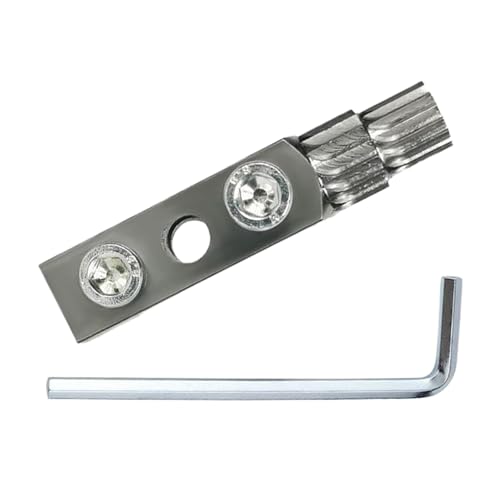 Pipe-Extraktor-Set, Wasserhahnentfernungswerkzeug, effiziente Multifunktions-Stahl-interne Extraktion, starkes Griffpräzisionsdesign, gebrochenes Wiederverfahren zum Entfernen von Wasserhahnrohren, 5- von Huvqianu