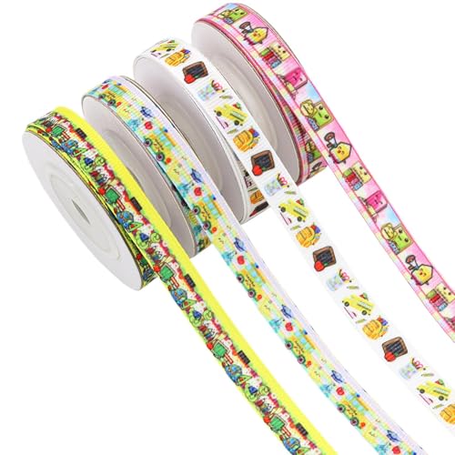 Schulbandrollen, Lehrer-Wertschätzungsband, 1 x 450 cm, dekoratives Bastelzubehör, authentische lebendige Farben, Bastelzubehör für Enthusiasten, Events, Koordinatoren Schulbandrollen, Lehrer-Wertschätzungsband, 1 x 450 cm, dekoratives Bastelzubehör, authentische lebendige Farben, Bastelzubehör für Enthusiasten, Events, Koordinatoren von Huvqianu