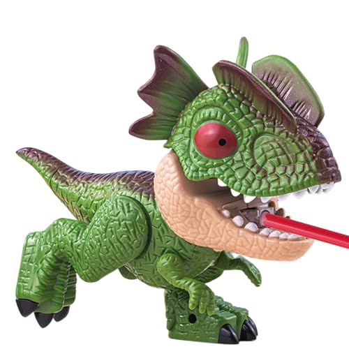 Huxibai Dinosaurier-Schreibwaren-Spielzeug, 5-in-1 Dinosaurier-Schreibwarenset, kreatives Spielzeug, Schreibwaren für Studenten, Radiergummi, Anspitzer, Heftklammer von Huxibai