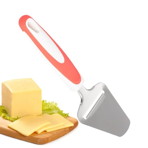 Huxibai Käseschneider für Käse an Stange, Käsehobel, Schäler und Reibe aus Edelstahl, praktisches Werkzeug zum Schneiden und Servieren von Huxibai