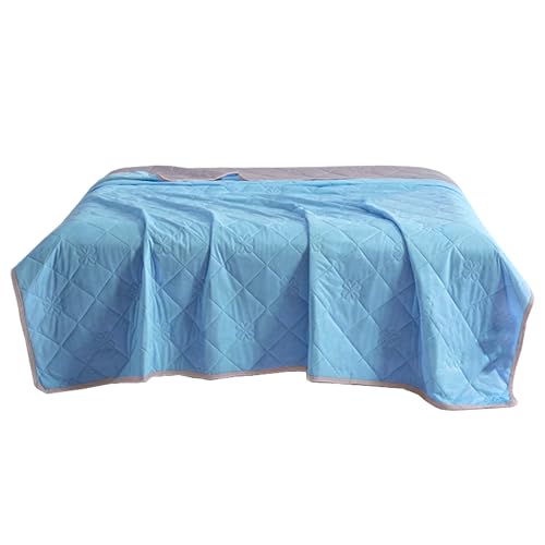 Huxibai Kühldecke von Sleepers, weiche, kühlende Decke für Menschen mit Sweatstoff, atmungsaktiv, doppelseitig, für Nachtschweiß, Zuhause, Schlafzimmer, Apartment, Sommer, Camping von Huxibai