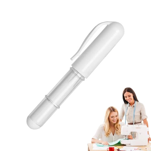 Huxibai Marker für Stoff zum Nähen | löschbare Kreide zum Markieren - Marker für Stoffverarbeitung Steppdecken Leder Stickerei Transfer Huxibai Marker für Stoff zum Nähen | löschbare Kreide zum Markieren - Marker für Stoffverarbeitung Steppdecken Leder Stickerei Transfer von Huxibai