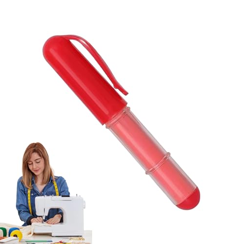 Huxibai Marker für Stoff zum Nähen – löschbare Schneiderkreide für Stoffe, Stift zum Markieren von Leder, Baumwolle, Schneiderei, Quilt, Textilien, Stricken Huxibai Marker für Stoff zum Nähen – löschbare Schneiderkreide für Stoffe, Stift zum Markieren von Leder, Baumwolle, Schneiderei, Quilt, Textilien, Stricken von Huxibai