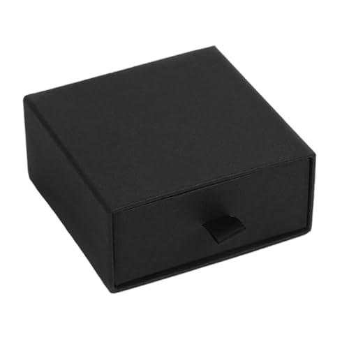 Huxibai Schmuckschatulle für Ringe, kompakte Reise-Schmuckschatulle für Damen, für Schlafzimmer, Hochzeiten, Urlaub und den täglichen Gebrauch von Huxibai