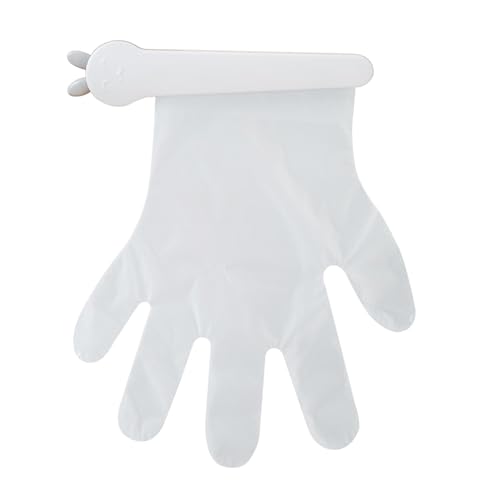 Huxibai Wandhandschuhhalter, Wandspender, Klebehaken ohne Bohren, für Schrank, Bad, Küche, Waschküche, Garage von Huxibai