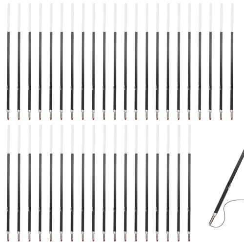 Huybaa Kugelschreiber-Minen, 40 Stück, 0,7mm, Ersatz-Patronen für Druckkugelschreiber Huybaa Kugelschreiber-Minen, 40 Stück, 0,7mm, Ersatz-Patronen für Druckkugelschreiber von Huybaa