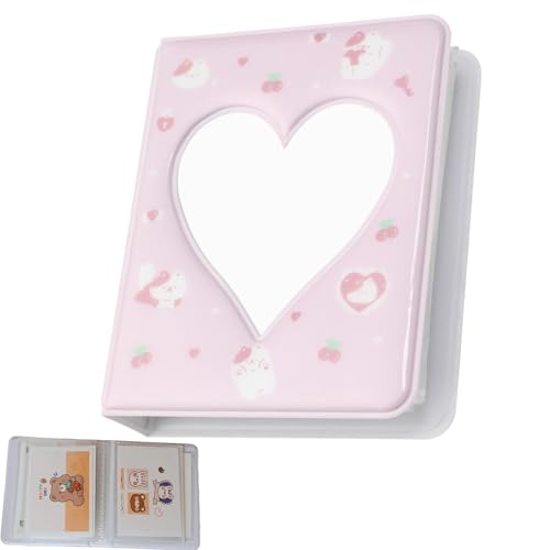 7,6 cm großer Foto-Organizer – Kartenhalter-Album, hohle Fotokarten, Sammelbuch für Fotos, Karten, Postkarten, Bilder 7,6 cm großer Foto-Organizer – Kartenhalter-Album, hohle Fotokarten, Sammelbuch für Fotos, Karten, Postkarten, Bilder von Huyeruie
