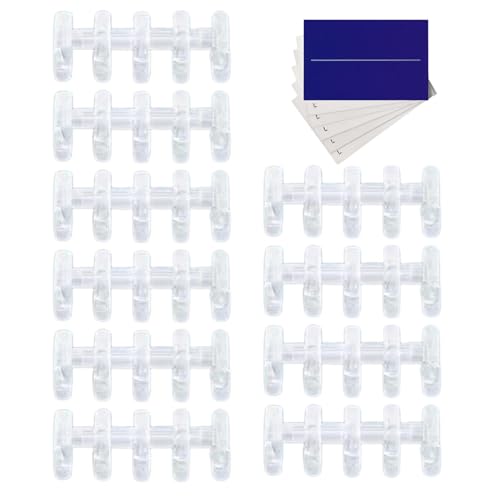 Bindering, mehrfarbige, durchscheinende Bindestreifen, Schreibwarenbedarf, Kämme, 5 Löcher, Buchschnappen, Spaltringe für Sammelalbum, Fotoalbum Bindering, mehrfarbige, durchscheinende Bindestreifen, Schreibwarenbedarf, Kämme, 5 Löcher, Buchschnappen, Spaltringe für Sammelalbum, Fotoalbum von Huyeruie