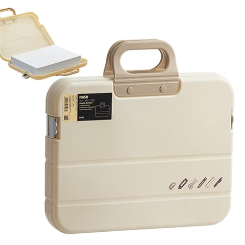 Dokumentenmappen-Organizer-Tasche, A4-Papier-Organizer-Tasche, staubdichte Dokumententasche für Meetings, Geschäftsreisen von Huyeruie