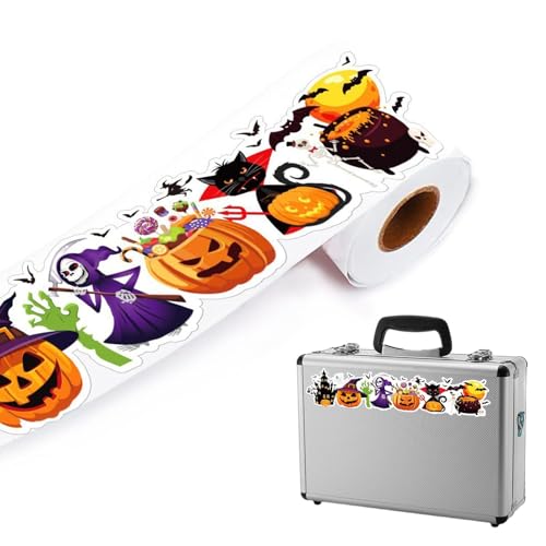 Halloween-Aufkleber, Fledermaus, Spinne, Hexe, Aufkleber, ästhetische Aufkleber, 8 Designs, Halloween-Aktivitäten-Aufkleber für Kinder, Erwachsene, Teenager Halloween-Aufkleber, Fledermaus, Spinne, Hexe, Aufkleber, ästhetische Aufkleber, 8 Designs, Halloween-Aktivitäten-Aufkleber für Kinder, Erwachsene, Teenager von Huyeruie
