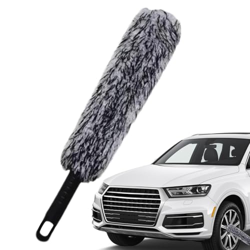 Leichtmetallradbürste mit weichem Kopf, Autoreifenbürsten, Autoreifenwaschset, biegbare Felgenbürste, leichte Reifenreinigungswerkzeuge, multifunktionale Bürsten, Werkzeuge für die meisten Autos Leichtmetallradbürste mit weichem Kopf, Autoreifenbürsten, Autoreifenwaschset, biegbare Felgenbürste, leichte Reifenreinigungswerkzeuge, multifunktionale Bürsten, Werkzeuge für die meisten Autos von Huyeruie