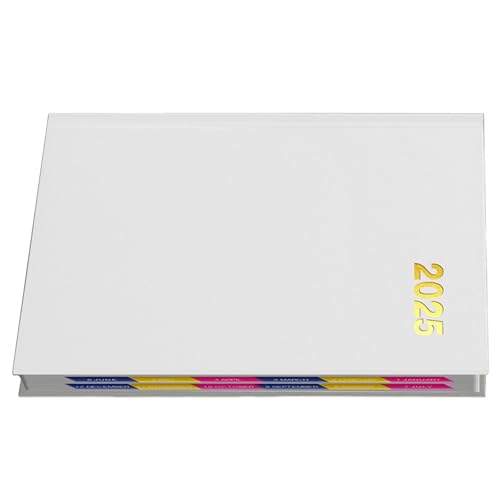 Planer-Notizbuch – Themen-Notizbücher, Hardcover, wasserabweisender Einband, Kalender 2025, tragbares Notizbuch, tägliche Organizer, A5 für die Arbeit Planer-Notizbuch – Themen-Notizbücher, Hardcover, wasserabweisender Einband, Kalender 2025, tragbares Notizbuch, tägliche Organizer, A5 für die Arbeit von Huyeruie