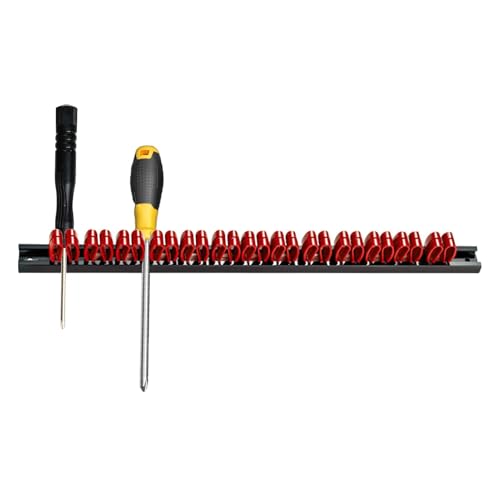 Wandmontierter Schraubendreher-Organizer – Wandmontiertes Werkzeugregal | robuster Schraubendreherhalter | Werkstatt-Mehrzweck-Werkzeugregal | Handwerkzeug-Aufbewahrungsregal, Zangen-Display Organizer Wandmontierter Schraubendreher-Organizer – Wandmontiertes Werkzeugregal | robuster Schraubendreherhalter | Werkstatt-Mehrzweck-Werkzeugregal | Handwerkzeug-Aufbewahrungsregal, Zangen-Display Organizer von Huyeruie