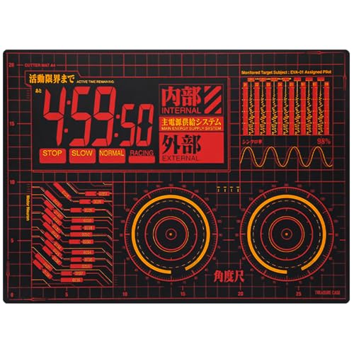 Neon Genesis Evangelion Schneidematte für Kunsthandwerk 17 „X 12“ (A3) von Treasure Case von Hwyxcx