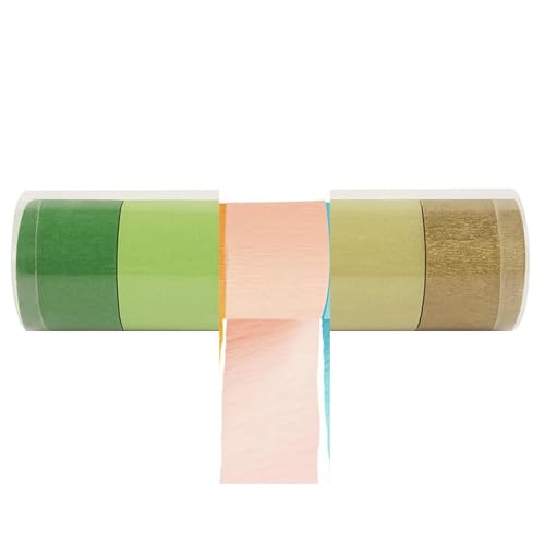 Krepppapier-Luftschlangen in Rosa und Gold, für Hochzeit, Babyparty, Geburtstag, Brautparty, Verlobung, Dekorationen, 5 Rollen von Hxezoc