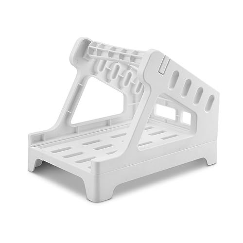Hxhsgmeh 1 Stück Papierregal für Barcode-Maschinen, Universal-Front-Einzelhalterung, Express-Elektronik-Front-Einzelbox, Schwarz von Hxhsgmeh