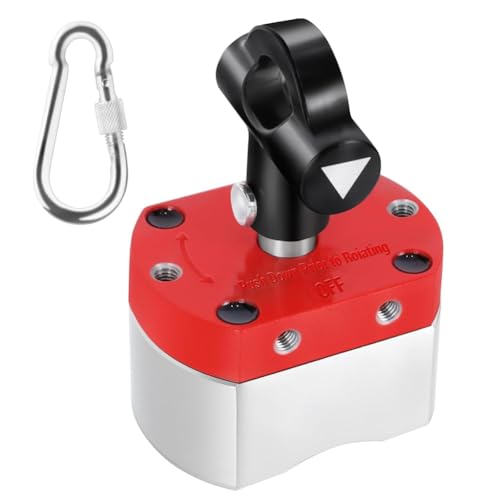 Hxhsgmeh 180 LB EIN/AUS Magnete Magnetischer Schweißhalter, Vielseitiger Schaltermagnet zum Heben und Handling, Metallabschirmung Hxhsgmeh 180 LB EIN/AUS Magnete Magnetischer Schweißhalter, Vielseitiger Schaltermagnet zum Heben und Handling, Metallabschirmung von Hxhsgmeh