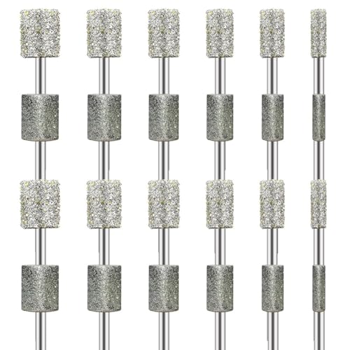 Hxhsgmeh 48-Teiliger Diamantbohrer-Schleifbitsatz, Kompatibel mit Poliersets, Glasbohrer 1/8-Zubehör für, Glas, Keramik Hxhsgmeh 48-Teiliger Diamantbohrer-Schleifbitsatz, Kompatibel mit Poliersets, Glasbohrer 1/8-Zubehör für, Glas, Keramik von Hxhsgmeh