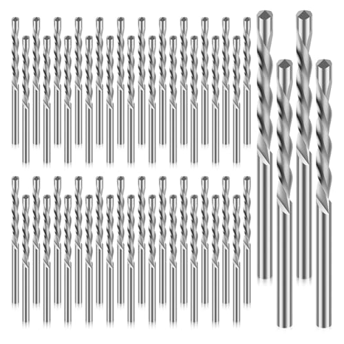Hxhsgmeh 50-Teiliger Trockenbaubohrer, 1/8 Spiralsägespitzen-Schneidbits, M2-Schnellarbeitsstahl-Trockenbau-Schneidbits, Trockenbau-Führungsbits Hxhsgmeh 50-Teiliger Trockenbaubohrer, 1/8 Spiralsägespitzen-Schneidbits, M2-Schnellarbeitsstahl-Trockenbau-Schneidbits, Trockenbau-Führungsbits von Hxhsgmeh