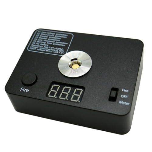 Hxhsgmeh 521 TAB Mini V3 Widerstandstester Digitaler Widerstandstester Testet Heizdrahtwiderstand und Verbrennung mit -Funktion Bildschirmanzeige Mini-Spulenverbrennung Messen Hxhsgmeh 521 TAB Mini V3 Widerstandstester Digitaler Widerstandstester Testet Heizdrahtwiderstand und Verbrennung mit -Funktion Bildschirmanzeige Mini-Spulenverbrennung Messen von Hxhsgmeh