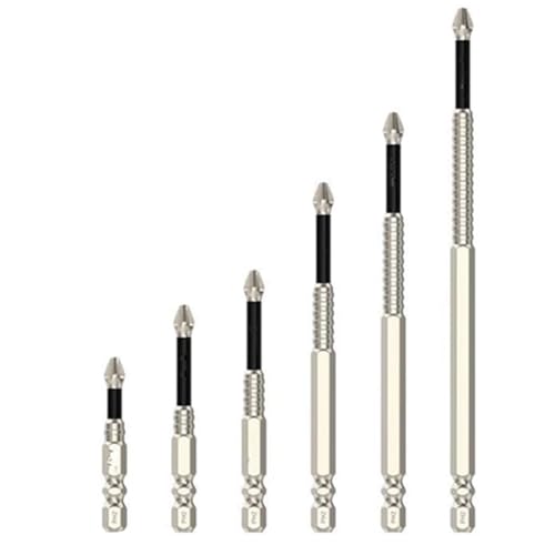 Hxhsgmeh Magnetischer Schraubendreher Schraubendreher Bohrersatz Anti-Rutsch-Magnet-Schraubendreher-Bits Hxhsgmeh Magnetischer Schraubendreher Schraubendreher Bohrersatz Anti-Rutsch-Magnet-Schraubendreher-Bits von Hxhsgmeh