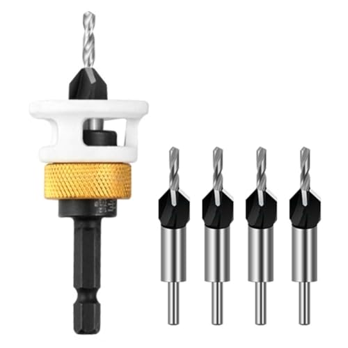 Hxhsgmeh Mit Einstellbarem Tiefenanschlagkragen Passender Einstellbarer Tiefenschrittbohrer Aus Legierungskonuslochbohrer 8mm. Hxhsgmeh Mit Einstellbarem Tiefenanschlagkragen Passender Einstellbarer Tiefenschrittbohrer Aus Legierungskonuslochbohrer 8mm. von Hxhsgmeh