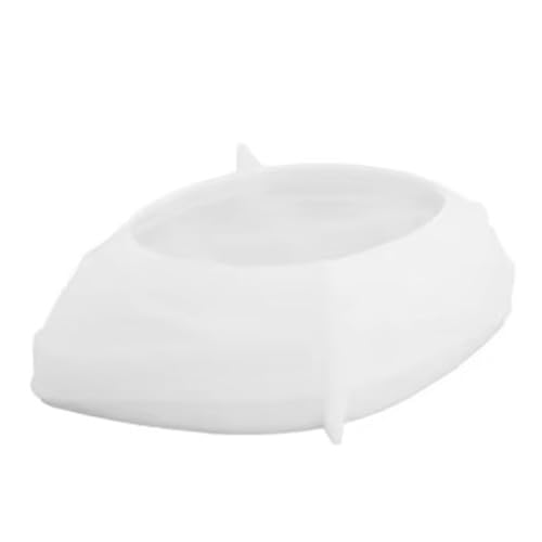 Hxhsgmeh Seilboot Kerzenbecher Silikonformen für DIY-Gipsaufbewahrungsschale Dekorative Tablett Gipsform von Hxhsgmeh