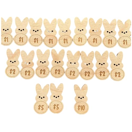 Hxhsgmeh Tokens, Belohnungs-Tokens, Ei-Preis-Sets, Langlebig von Hxhsgmeh