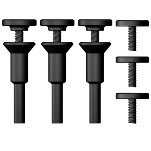 Hxhsgmeh Trennscheiben-Montagedorn 3/8 und 1/4 Aufnahmebohrung mit 1/4 Schaft für Geradschleifer-Zubehör, 3er-Pack Hxhsgmeh Trennscheiben-Montagedorn 3/8 und 1/4 Aufnahmebohrung mit 1/4 Schaft für Geradschleifer-Zubehör, 3er-Pack von Hxhsgmeh