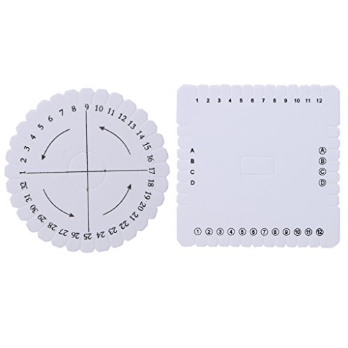 Flechtscheibe 2 Stück/Set Kumihimo Perlenschnur Scheibe Geflochtene Platte Dekor für Kinder Erwachsene Lustige Kunstbedarf Flechtscheibe 2 Stück/Set Kumihimo Perlenschnur Scheibe Geflochtene Platte Dekor für Kinder Erwachsene Lustige Kunstbedarf von Hxyxbnhno