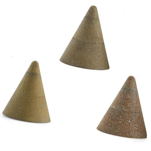 Gewindeschneid-Bit, Kegel, Polieren, Schleifen, für Porzellan, Fliesen, Schneider, Trimmen, 3 Stück Gewindeschneid-Bit, Kegel, Polieren, Schleifen, für Porzellan, Fliesen, Schneider, Trimmen, 3 Stück von Hxyxbnhno