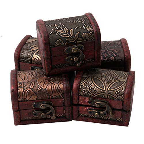 Hxyxbnhno Orientalischer Schmuck und Accessoires, Holzbox, Landhausstil, dekorativer Behälter, Retro-Aufbewahrungsbox, Schmuck, Wie beschrieben Hxyxbnhno Orientalischer Schmuck und Accessoires, Holzbox, Landhausstil, dekorativer Behälter, Retro-Aufbewahrungsbox, Schmuck, Wie beschrieben von Hxyxbnhno