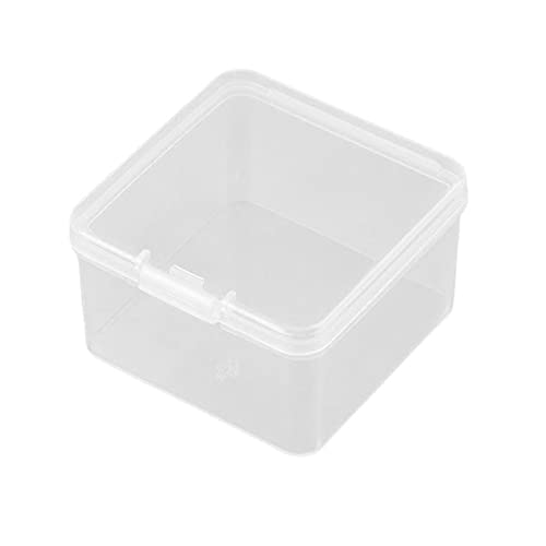 Kleine transparente Aufbewahrungsbehälter mit Scharnierdeckel zum Organisieren von Perlen, Aufbewahrungsbox für Schmuck Kleine transparente Aufbewahrungsbehälter mit Scharnierdeckel zum Organisieren von Perlen, Aufbewahrungsbox für Schmuck von Hxyxbnhno