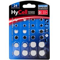 HyCell Knopfzellen-Set 1,5 / 3,0 V HyCell Knopfzellen-Set 1,5 / 3,0 V von HyCell