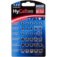 HyCell Knopfzellen-Set 1,5 V HyCell Knopfzellen-Set 1,5 V von HyCell